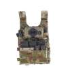 Spiritus Systems OTB LV-119 Front Overt Plate Bag (X-Large) Multicam