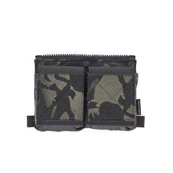 Spiritus Systems Back Panel Flashbang Flap Multicam Black