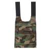 Spiritus Systems LV-119 Front Overt Plate Bag (Large), Woodland