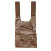 Spiritus Systems LV-119 Front Overt Plate Bag (Medium), Multicam Arid