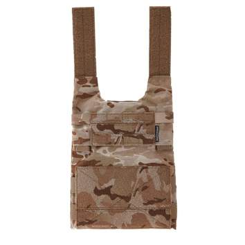 Spiritus Systems LV-119 Front Overt Plate Bag (Medium), Multicam Arid