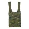 Spiritus Systems LV-119 Front Overt Plate Bag (Medium), Multicam Tropic