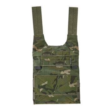 Spiritus Systems LV-119 Front Overt Plate Bag (Medium), Multicam Tropic