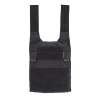 Spiritus Systems LV-119 Front Overt Plate Bag (X-Large), Black