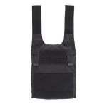 SPIRITUS SYSTEMS LV-119 FRONT OVERT PLATE BAG (X-LARGE), BLACK