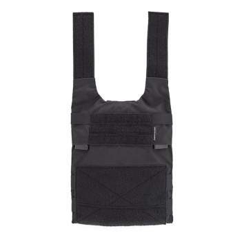 Spiritus Systems LV-119 Front Overt Plate Bag (X-Large), Black