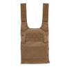 Spiritus Systems LV-119 Front Overt Plate Bag (X-Large), Coyote Brown