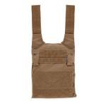 SPIRITUS SYSTEMS LV-119 FRONT OVERT PLATE BAG (X-LARGE), COYOTE BROWN
