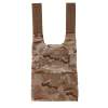 SPIRITUS SYSTEMS LV-119 FRONT OVERT PLATE BAG (X-LARGE), MULTICAM ARID