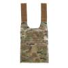 Spiritus Systems LV-119 Front Overt Plate Bag (X-Large), Multicam