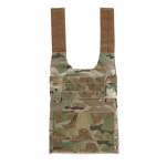 SPIRITUS SYSTEMS LV-119 FRONT OVERT PLATE BAG (X-LARGE), MULTICAM