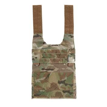 Spiritus Systems LV-119 Front Overt Plate Bag (X-Large), Multicam