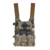 Spiritus Systems LV-119 Front Overt Plate Bag (X-Large), Multicam