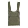 Spiritus Systems LV-119 Front Overt Plate Bag (X-Large), Ranger Green