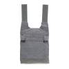 Spiritus Systems LV-119 Front Overt Plate Bag (X-Large), Wolf Grey