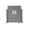 Spiritus Systems Molle Back Panel Lite Wolf Grey