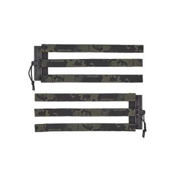 Spiritus Systems Molle Tubes Cummerbund (Size 2), Multicam Black