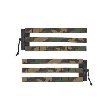 Spiritus Systems Molle Tubes Cummerbund (Size 2), Woodland
