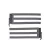 Spiritus Systems Molle Tubes Cummerbund (Size 2), Wolf Grey