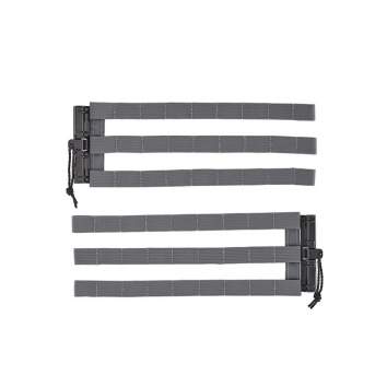 Spiritus Systems Molle Tubes Cummerbund (Size 2), Wolf Grey