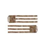 SPIRITUS SYSTEMS MOLLE VELCRO CUMMERBUND (SIZE 1) MULTICAM ARID