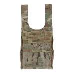 SPIRITUS SYSTEMS OTB LV-119 REAR OVERT PLATE BAG (LARGE), MULTICAM