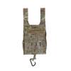 Spiritus Systems OTB LV-119 Rear Overt Plate Bag (Medium), Multicam