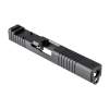 BROWNELLS BUNDLES SLIDE BUILD KIT FOR GLOCK 17 NON-THREADED BARREL, STAINLESS STEEL BLACK