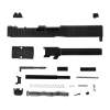 Brownells Bundles Slide Build Kit For Glock 17 Non-Threaded Barrel, Stainless Steel Black