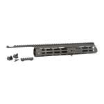 MIDWEST INDUSTRIES HENRY 357 HANDGUARD SIGHT SYSTEM M-LOK, ALUMINUM BLACK