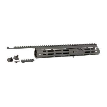 Midwest Industries Henry 357 Handguard Sight System M-LOK, Aluminum Black