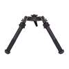 Atlas Bipod BT65-NC Gen2 Cant And Loc (Cal) Atlas Bipod, Aluminum Black