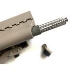 Forward Controls Design Compact Sectional Rods For AR15/M16, 10.5-12.5 Configuration, Stainless Steel Silver