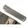 Forward Controls Design Compact Sectional Rods For AR15/M16, 18-20 Configuration, Stainless Steel Silver
