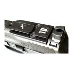 FORWARD CONTROLS DESIGN SMITH & WESSON M&P 2.0 OPTICS INTERFACE PLATE, STEEL BLACK