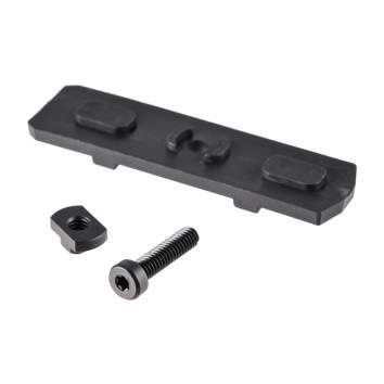 Unity Tactical Axon M-Lok Mounting Kit, Polymer Black