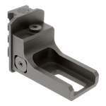 Midwest Industries AK Picatinny End Plate Adaptor, Aluminum Black