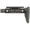 Midwest Industries Alpha Series Fixed Beam Stock, Steel Black