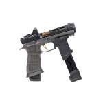 STRIKE INDUSTRIES SPARE MAGAZINE HOLDER FOR SIG SAUER P320, BLACK