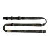 EDGAR SHERMAN DESIGN CUSTOMIZABLE TWO-POINT SLING, NYLON MULTICAM BLACK