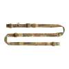 Edgar Sherman Design Customizable Two-Point Sling, Nylon Multicam