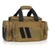 Savior Equipment Specialist Range Bag Three Pistol Sleeve, Polyester Tan