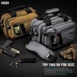 Savior Equipment Specialist Mini Range Bag, Polyester Gray