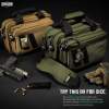 Savior Equipment Specialist Mini Range Bag, Polyester Olive Drab Green