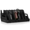 Savior Equipment Pistol Storage Rack 8-Gun, Black