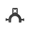 BROWNELLS BRN-4 BARREL NUT WRENCH, BLACK