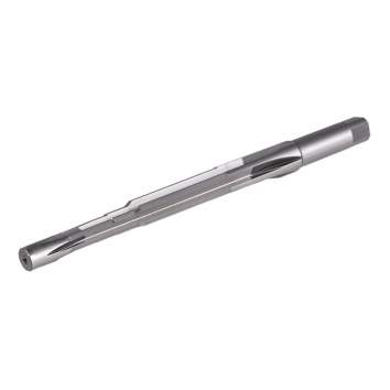 Manson Precision 8.6 Blackout Solid Pilot Finisher, High Speed Steel Natural
