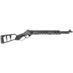 MIDWEST INDUSTRIES LEVER STOCK HENRY PISTOL GRIP, ALUMINUM BLACK