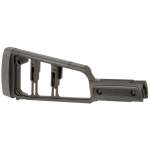 Midwest Industries Lever Stock Henry Straight, Aluminum Black