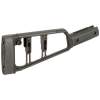 Midwest Industries Lever Stock Henry Straight, Aluminum Black